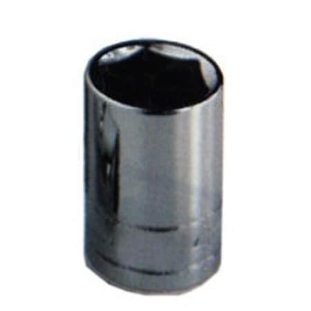 Keen 3/4 Inch Drive Standard 6 Point Chrome Socket - 1-1/2 Inch KE1725393